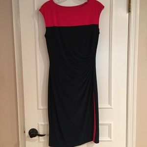 NWT Ralph Lauren Slit Dress